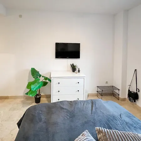 57-beautiful With Ocean View In Calahonda, شقة *
