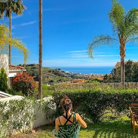 57-beautiful With Ocean View In Calahonda, Apartment *